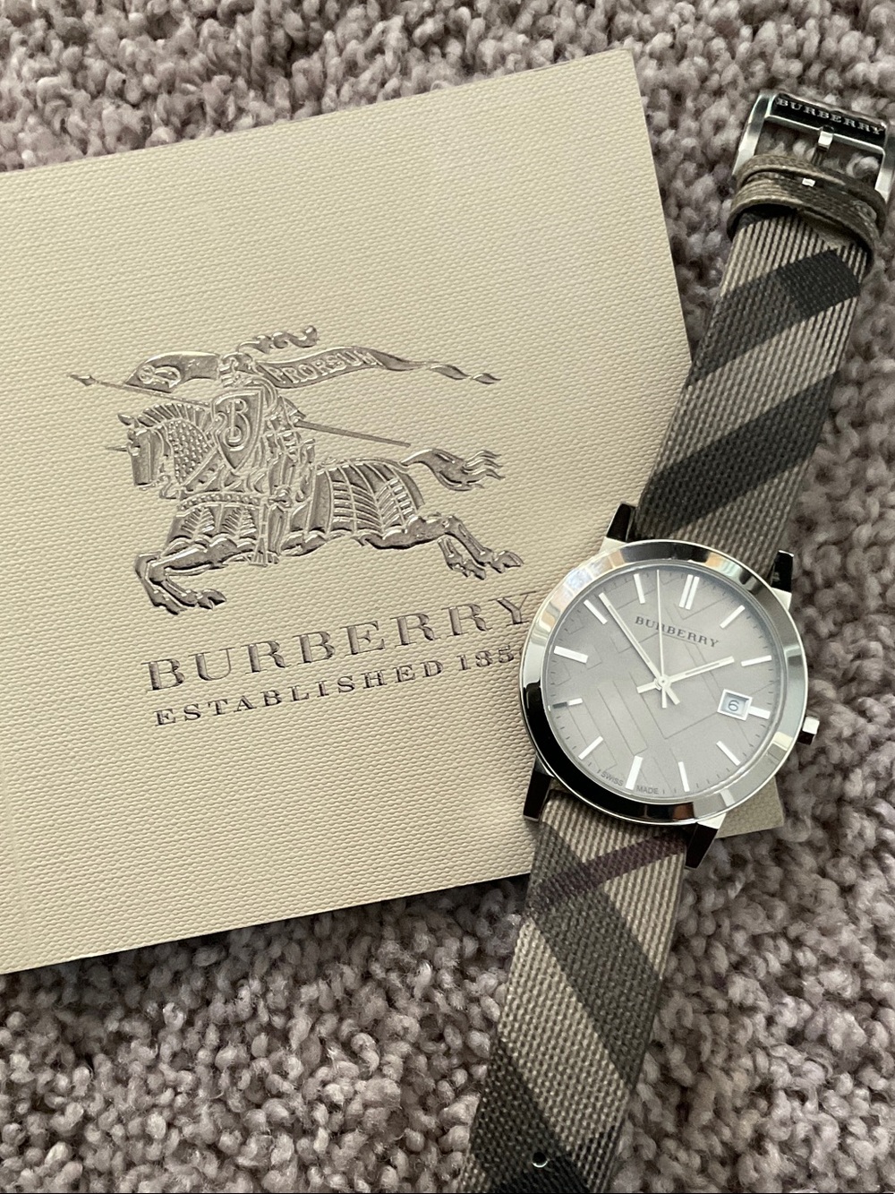 BURBERRY mens / womens watch